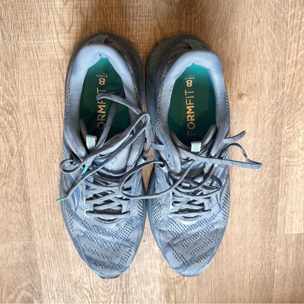Saucony Omni 21 skyway blue running training sneakers size 12 - Picture 3 of 10